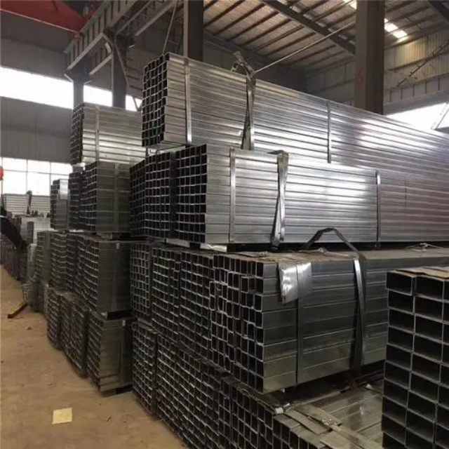 陈巴尔虎Q355B光亮方管 冷拉精加工高精度矩形管材